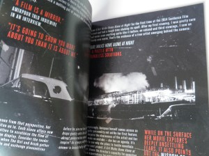 A girl walks home alone at night blu-ray