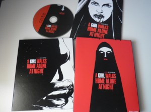 A girl walks home alone at night blu-ray