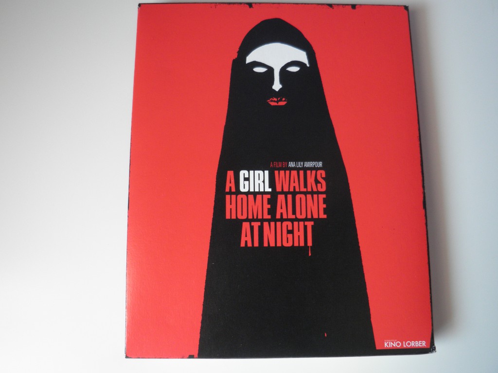 A girl walks home alone at night blu-ray