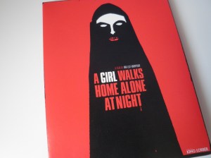 A girl walks home alone at night blu-ray