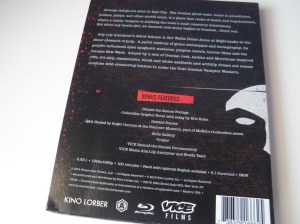 A girl walks home alone at night blu-ray