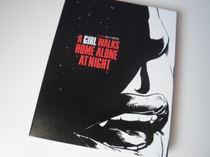 A girl walks home alone at night blu-ray