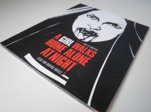 A girl walks home alone at night blu-ray