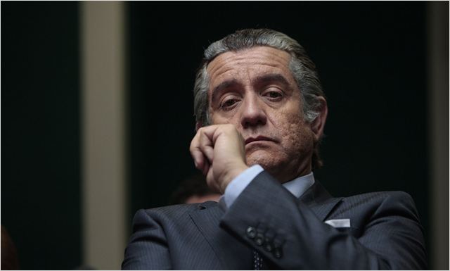 Pedro Casablanc como Bárcenas en B, dirigida por David Ilundain