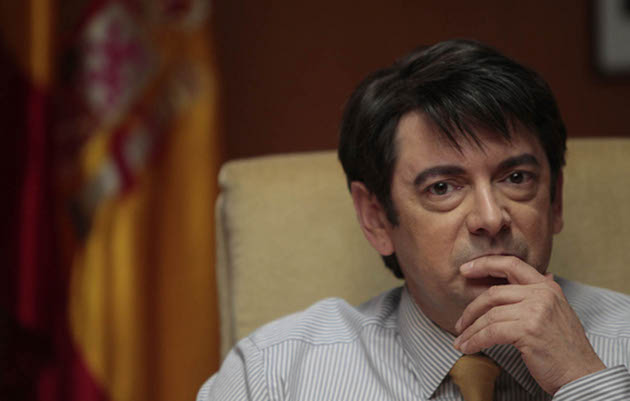 Manolo Solo como el juez Ruz en B, dirigida por David Ilundain