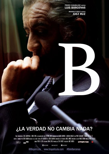 Poster de B, dirigida por David Ilundain