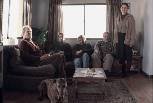 Los integrantes de El club, de Pablo Larraín