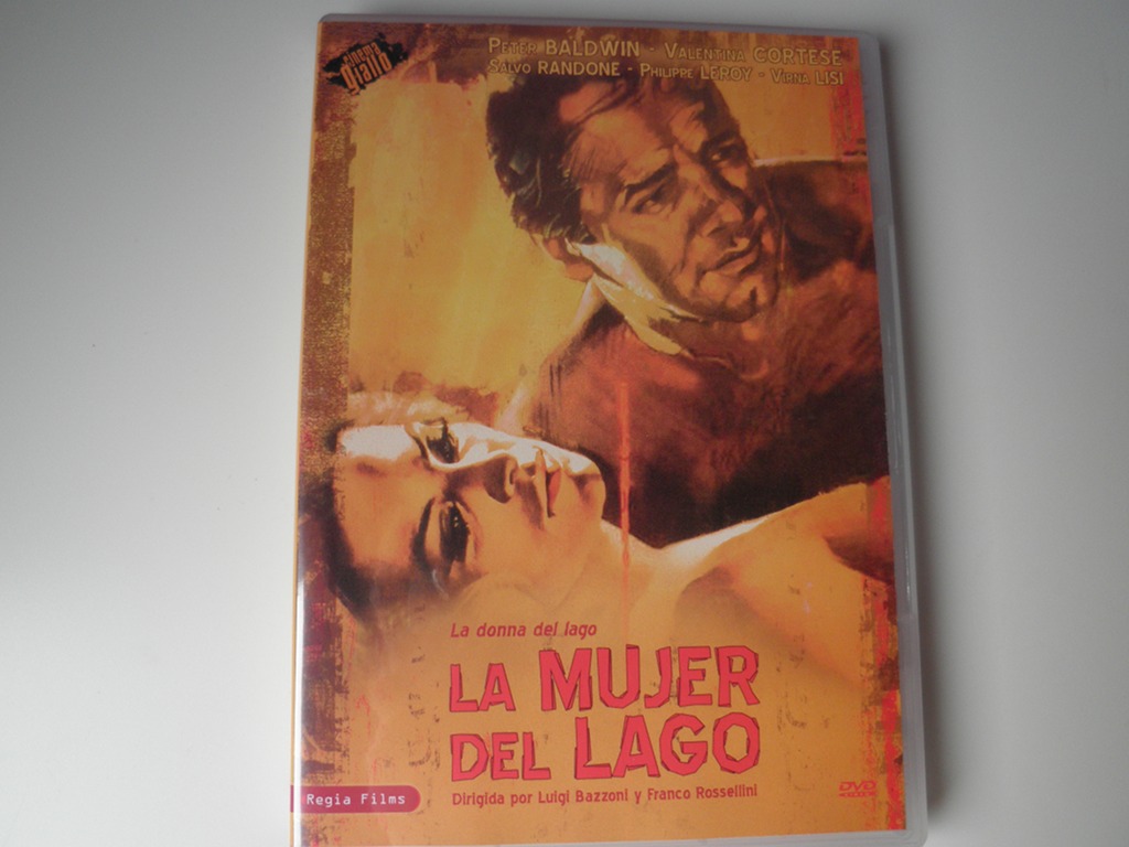 La mujer del lago DVD
