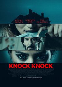 Póster de Knock Knock, de Eli Roth