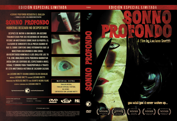 Sonno Profondo DVD Tyrannosaurus Entertainment