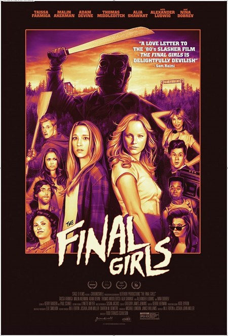 Póster de The final girls, mejor guión en Sitges 2015