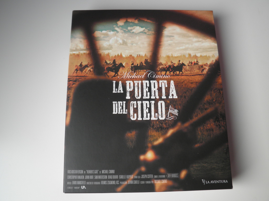 La puerta del cielo Edición Coleccionista Blu-ray
