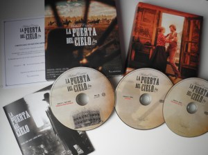 La puerta del cielo Edición Coleccionista Blu-ray