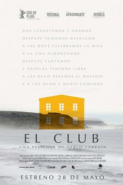 Póster de El club (Pablo Larraín)