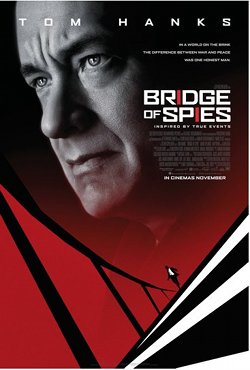 Póster de El puente de los espías (Bridge of spies, Steven Spielberg)