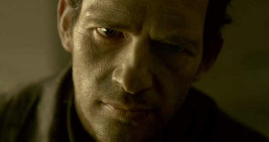 El rostro del actor Géza Röhrig, protagonista de El hijo de Saúl