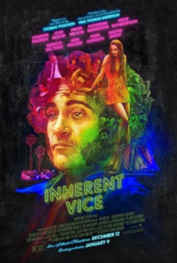 Póster de Puro Vicio (Inherent Vice, Paul Thomas Anderson)