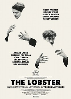 Póster de Langosta (The Lobster, Yorgos Lanthimos)