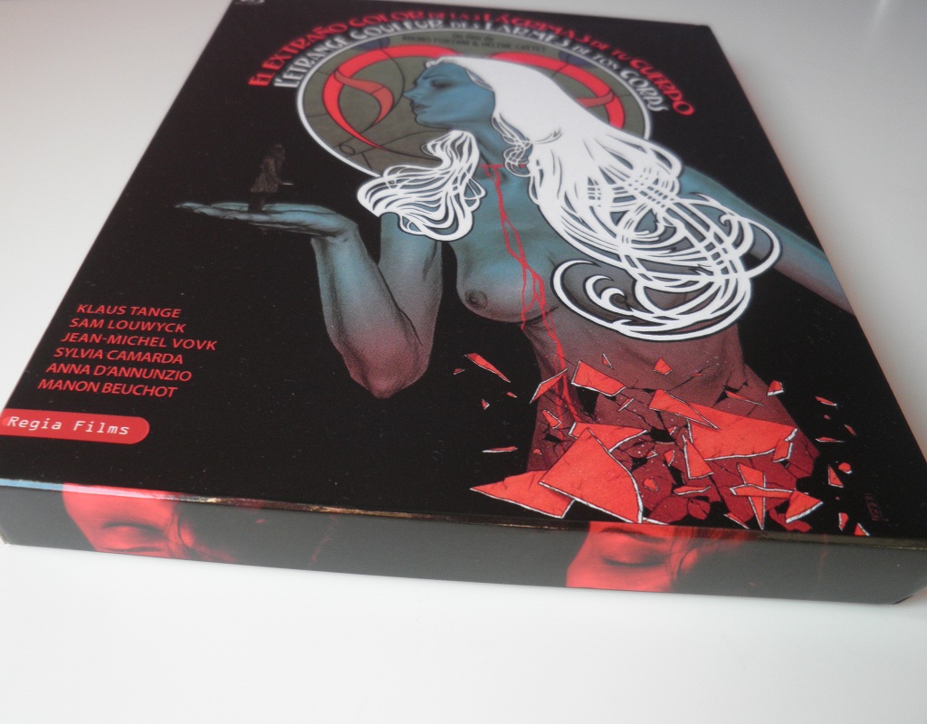 L'etrange couleur des larmes de ton corps Blu-ray inferior caja