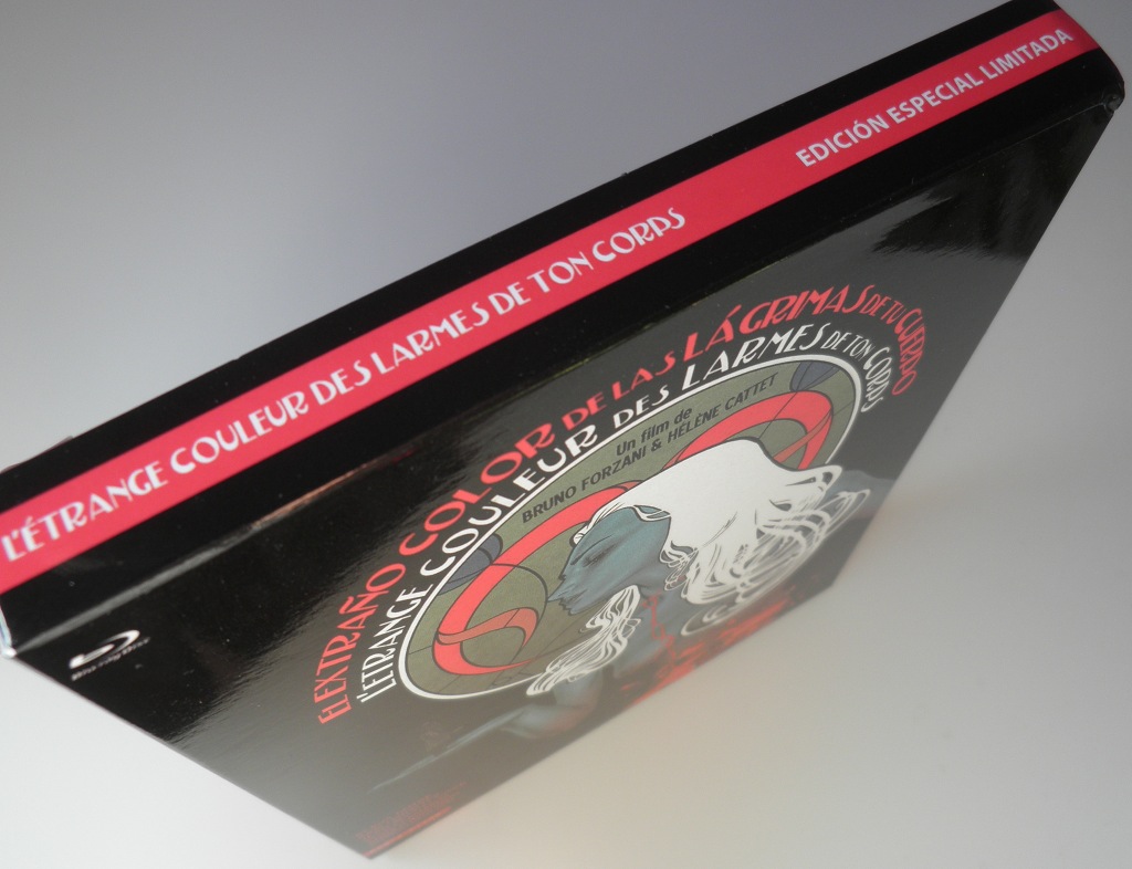 L'etrange couleur des larmes de ton corps Blu-ray superior caja