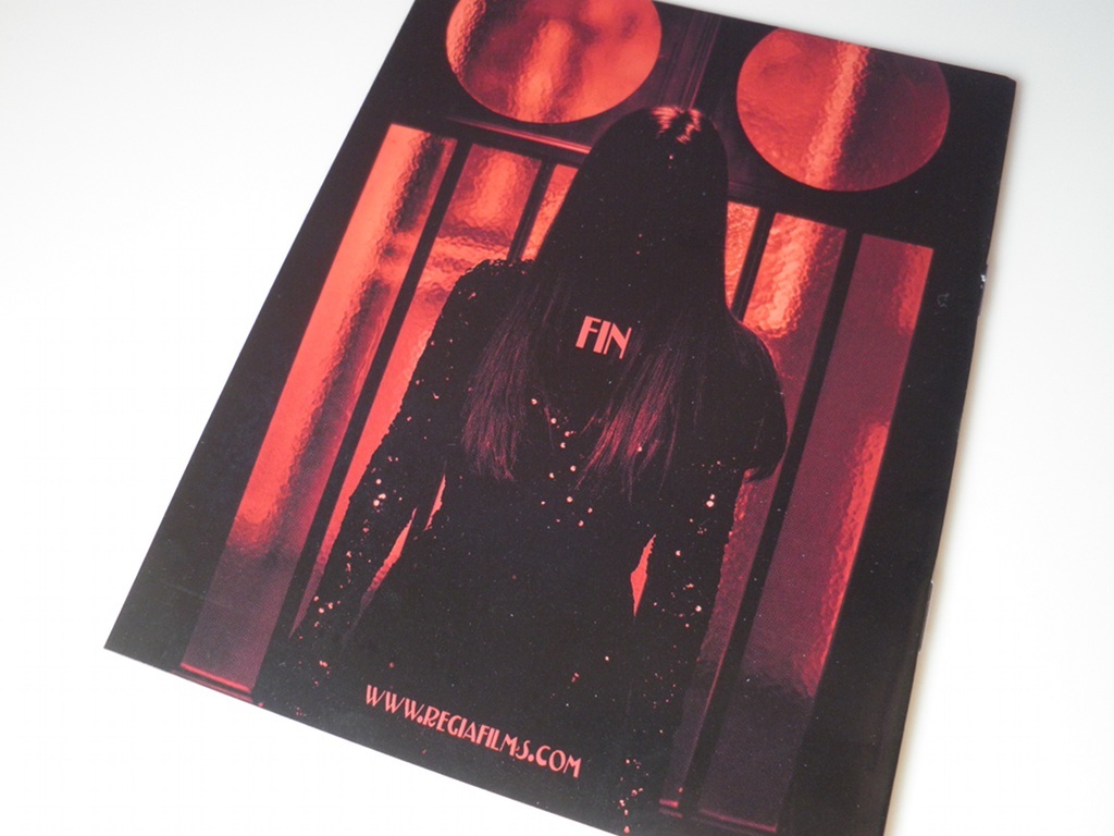 L'etrange couleur des larmes de ton corps Blu-ray contraportada libreto