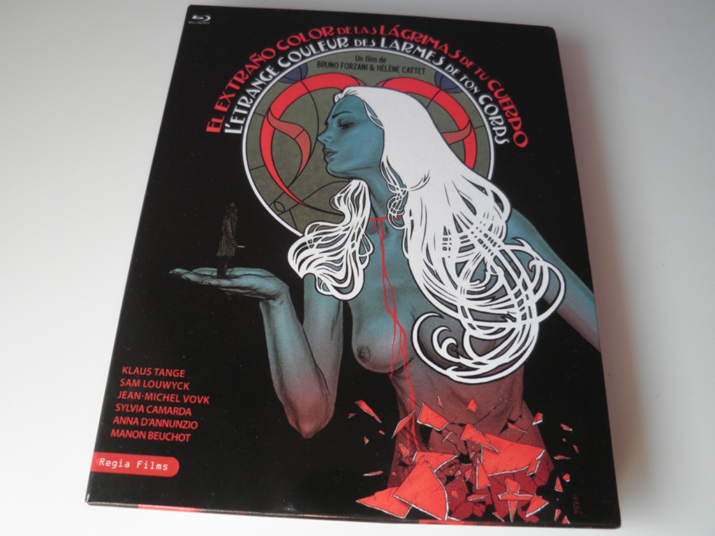 L'etrange couleur des larmes de ton corps Blu-ray caja