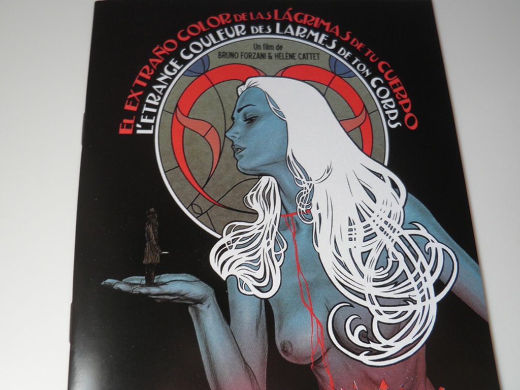 L'etrange couleur des larmes de ton corps portada
