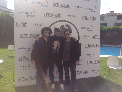 Luciano y Nicolás Onetti en Sitges 2015