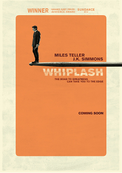 Póster alternativo de Whiplash (Damien Chazelle)
