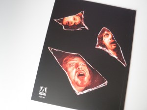 Deep Red Arrow Films Limited Edition libreto contraportada