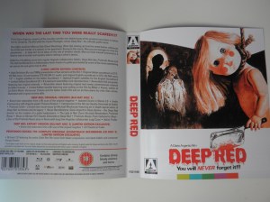Deep Red Arrow Films Limited Edition carátula reversible