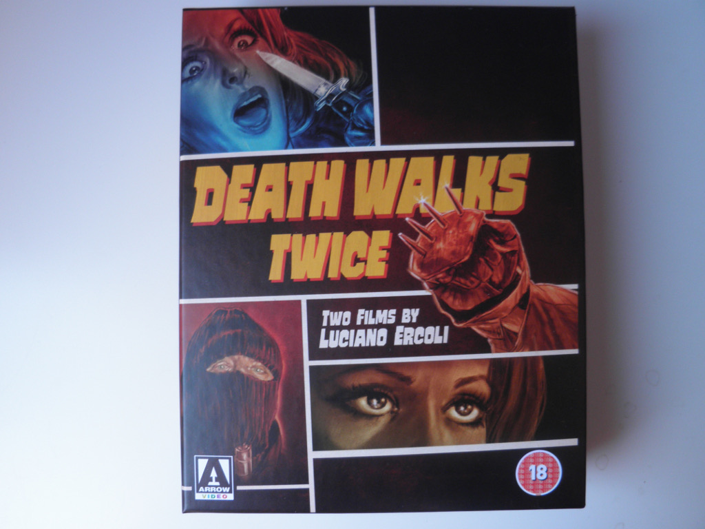 Death Walks Twice - Luciano Ercoli Arrow Box Set