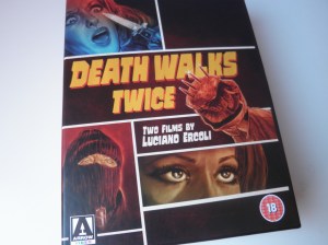 Death Walks Twice - Luciano Ercoli Arrow Box Set