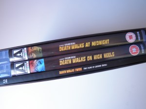 Death Walks Twice - Luciano Ercoli Arrow Box Set