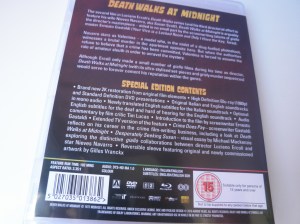 Death Walks Twice - Death Walks at Midnight