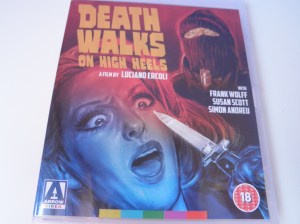 Death Walks Twice - Death Walks on High Heels