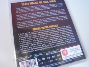 Death Walks Twice - Death Walks on High Heels