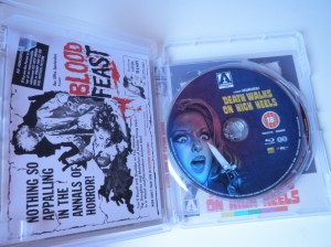 Death Walks Twice - Death Walks on High Heels