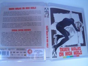 Death Walks Twice - Death Walks on High Heels