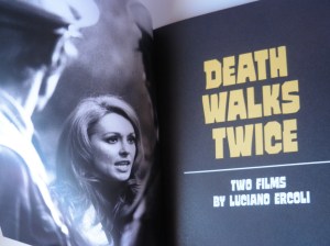 Death Walks Twice - Interior Libro