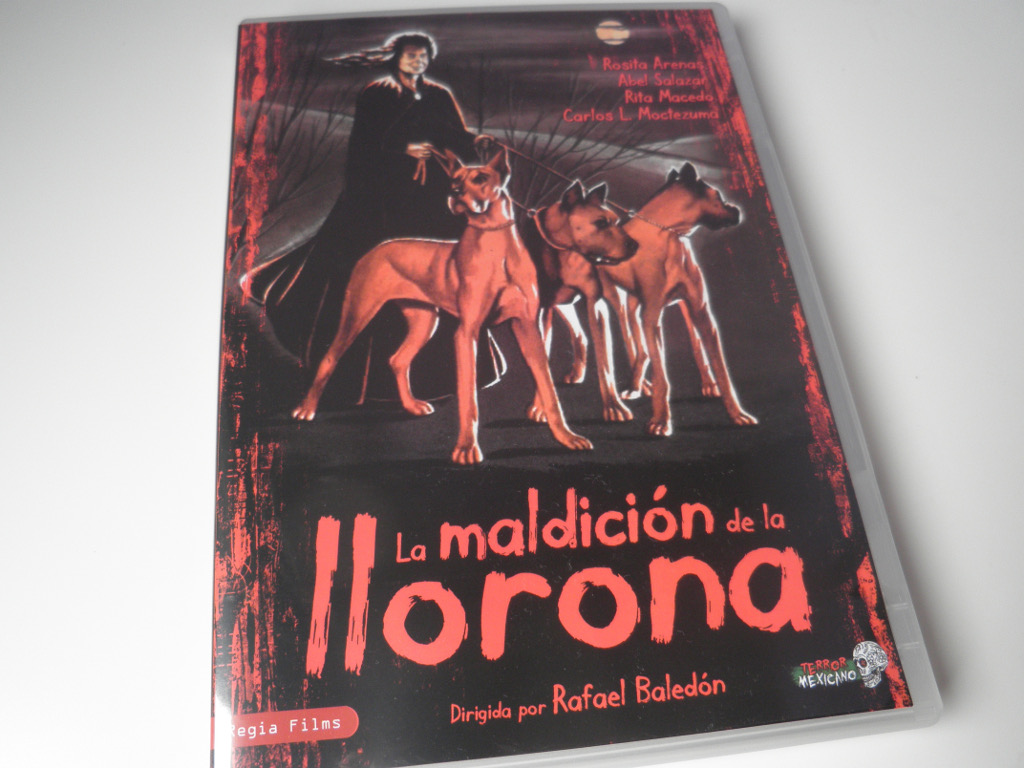 La maldición de la llorona DVD