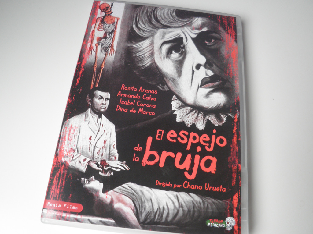 El espejo de la bruja DVD
