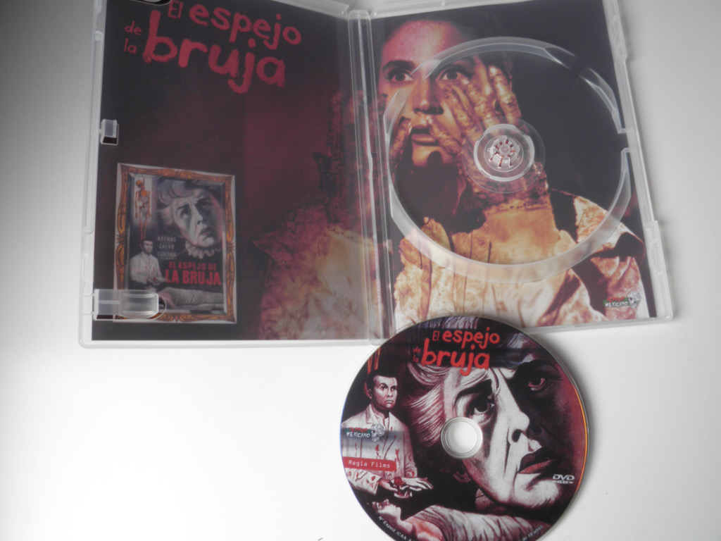 El espejo de la bruja interior DVD