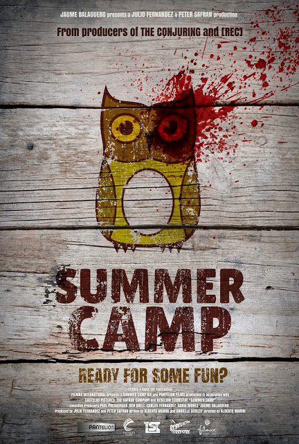 Póster de Summer Camp, dirigida por Alberto Marini
