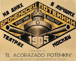 El acorazado Potemkin, con música de Raisa en directo