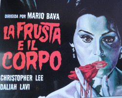 La frusta e il corpo, en Blu-ray Edición Limitada por Regia&nbsp;Films