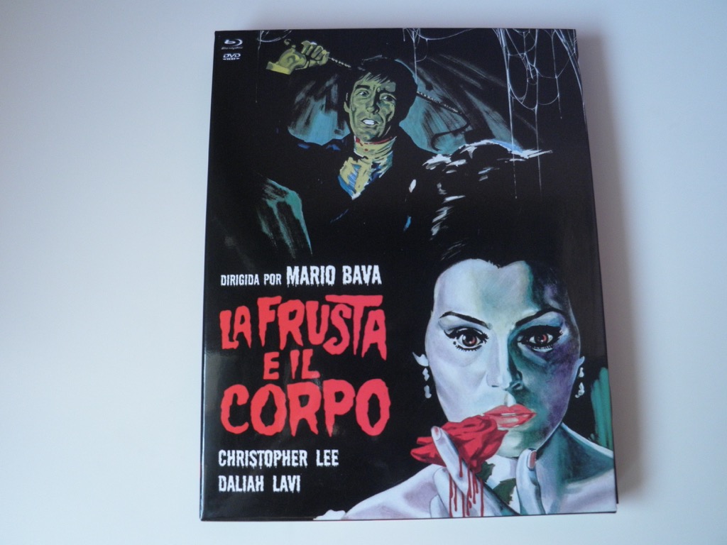 La frusta e il corpo Edición Limitada Blu-ray