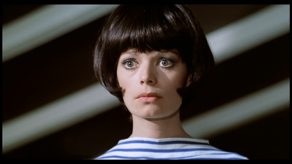 Una imagen de la película Baba Yaga, de Corrado Farina