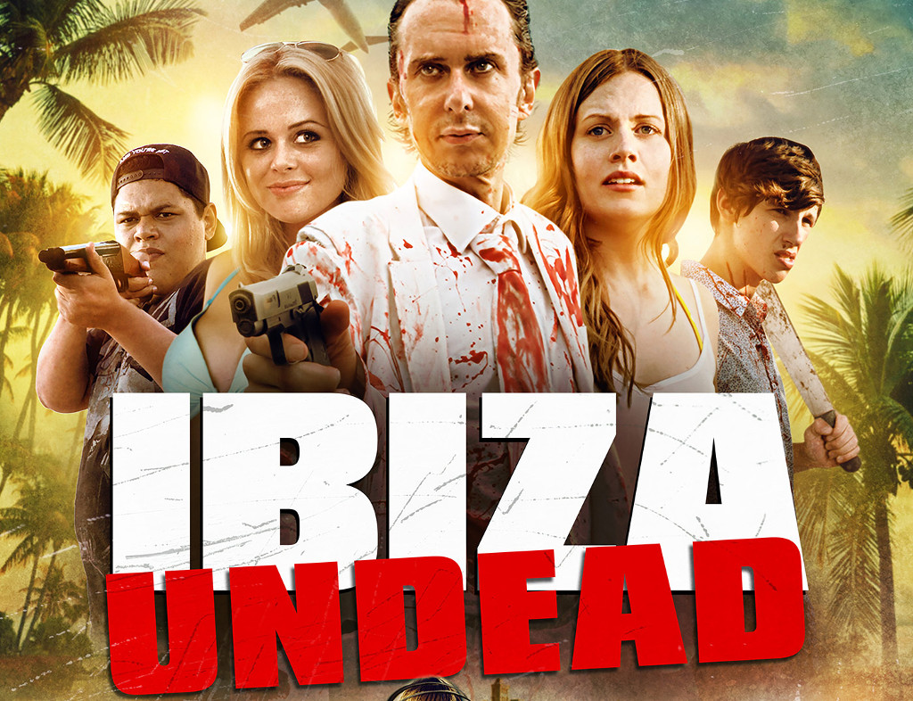 Cartel de la película Ibiza Undead, dirigida por Andy Edwards