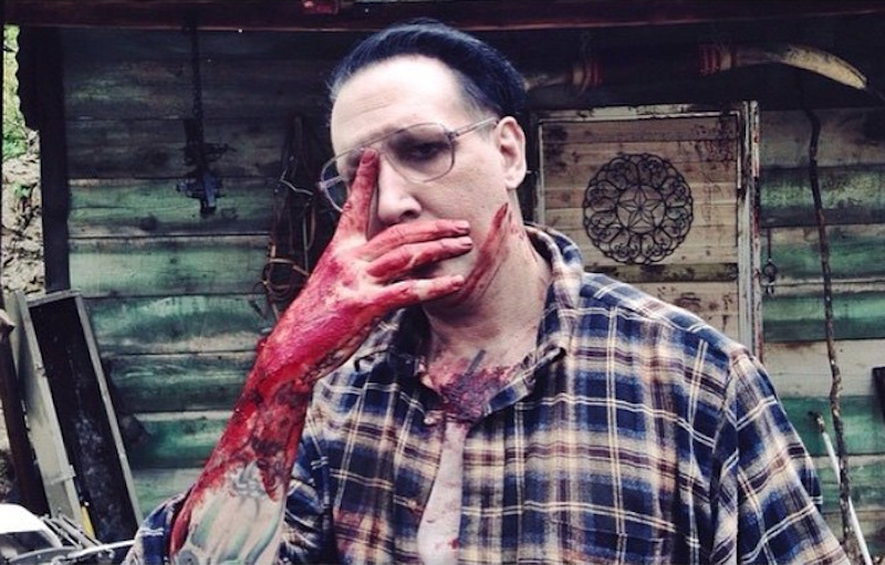 Marilyn Manson en Let Me Make You a Martyr